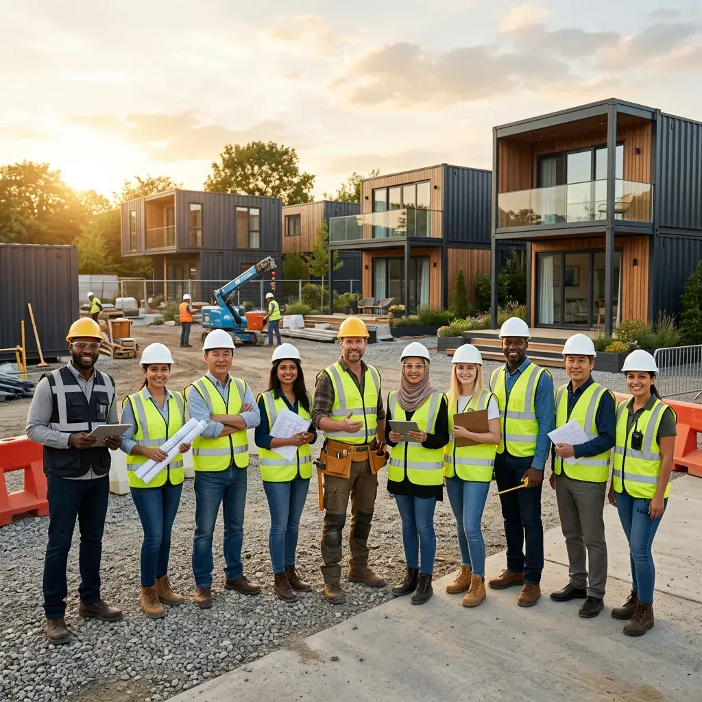Bongshai Housing professional engineering team