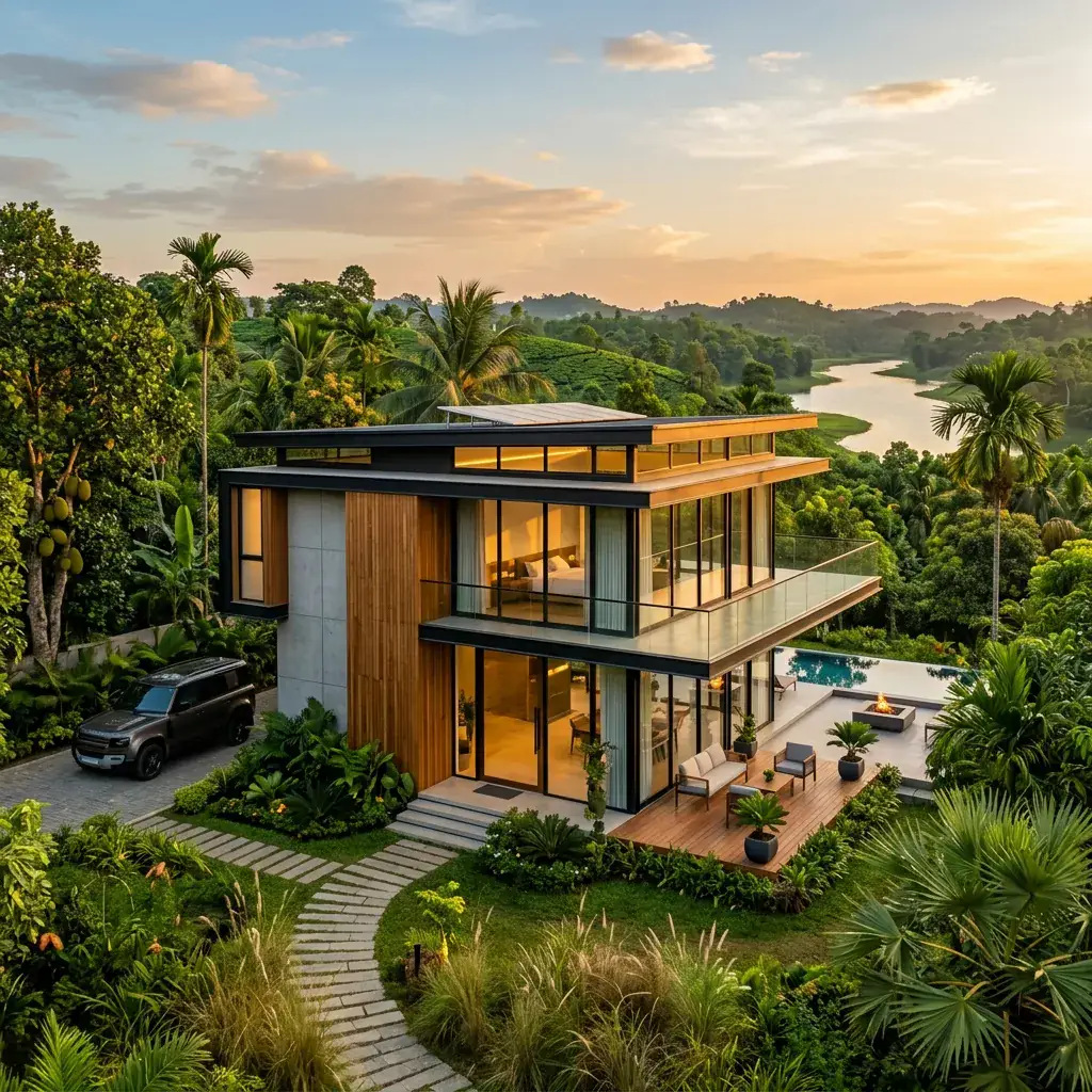 World-class prefab construction by Bongshai Housing Bangladesh