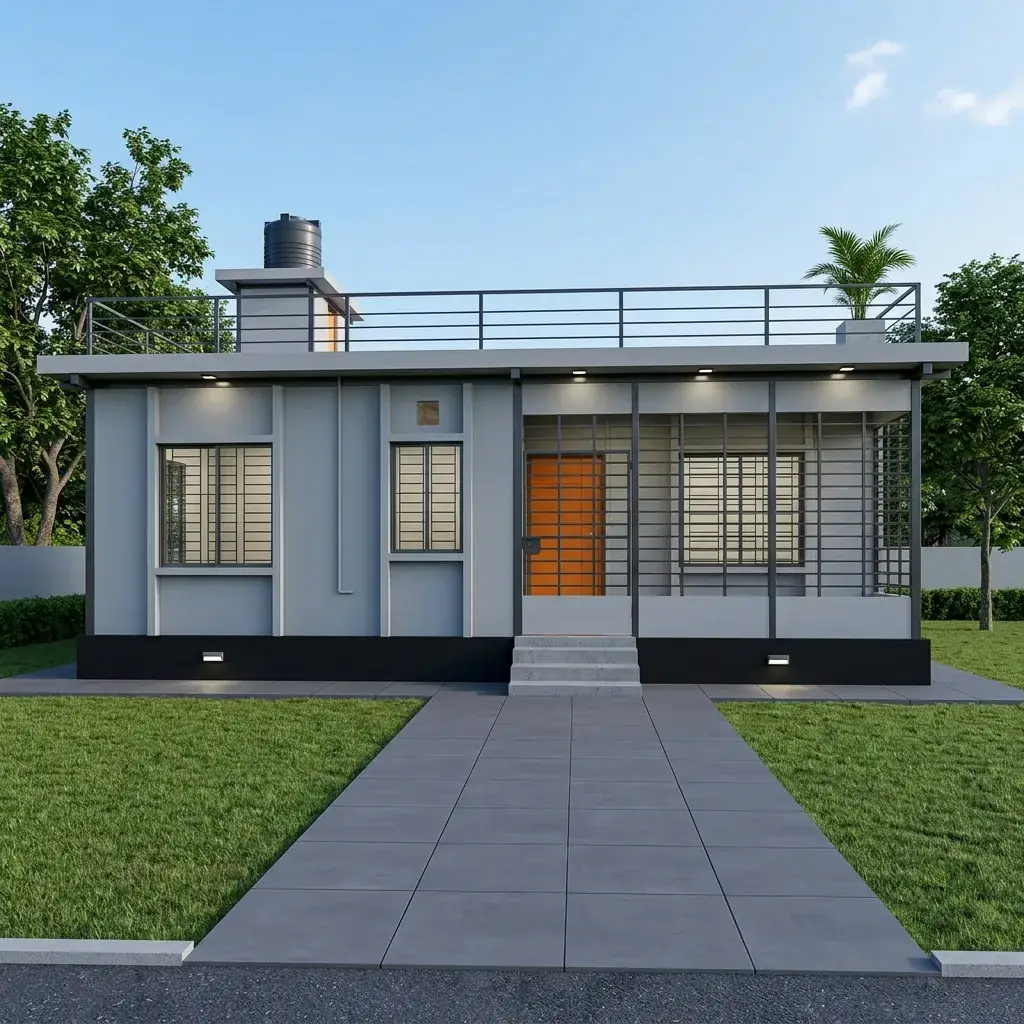 Simplex Steel Building