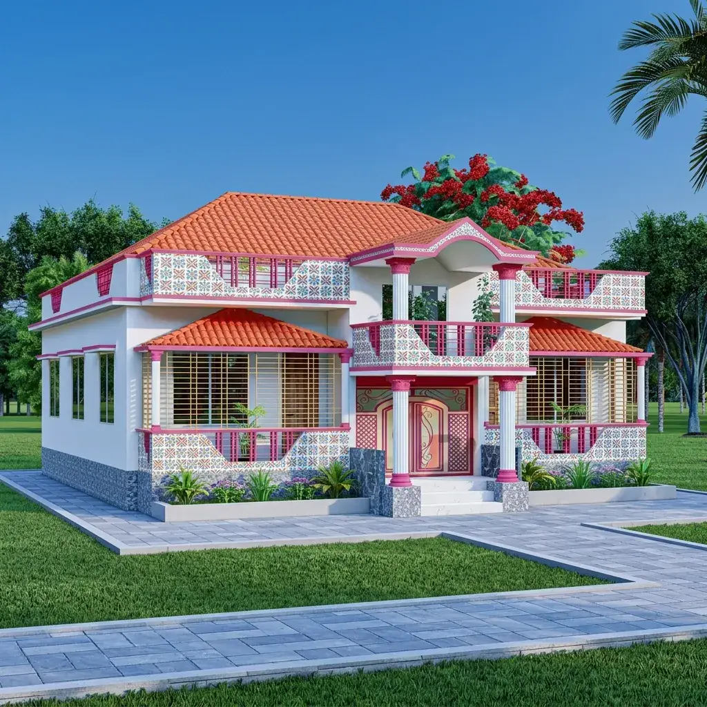 Bongshai Housing Model No-BH-SB-302