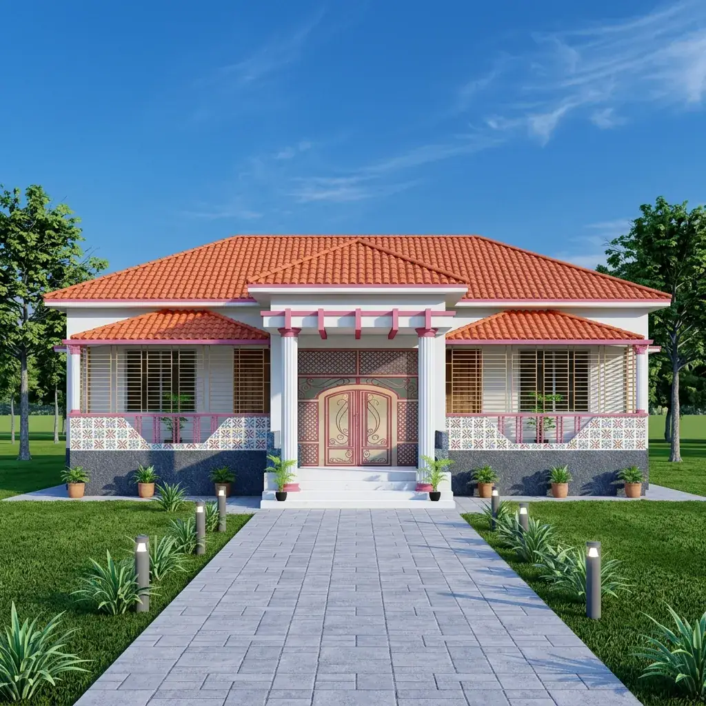 Bongshai Housing Model No-BH-SB-304