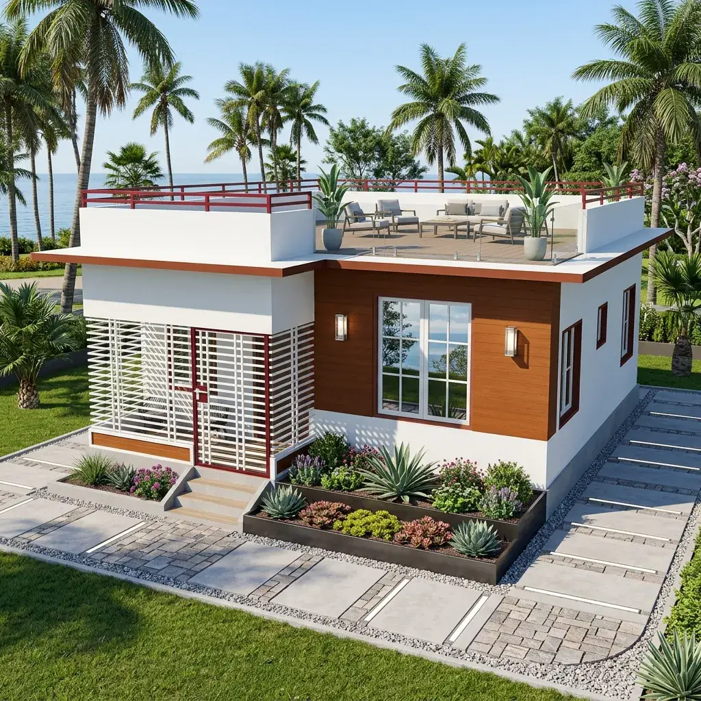 Bongshai Housing Model No-BH-SB-306