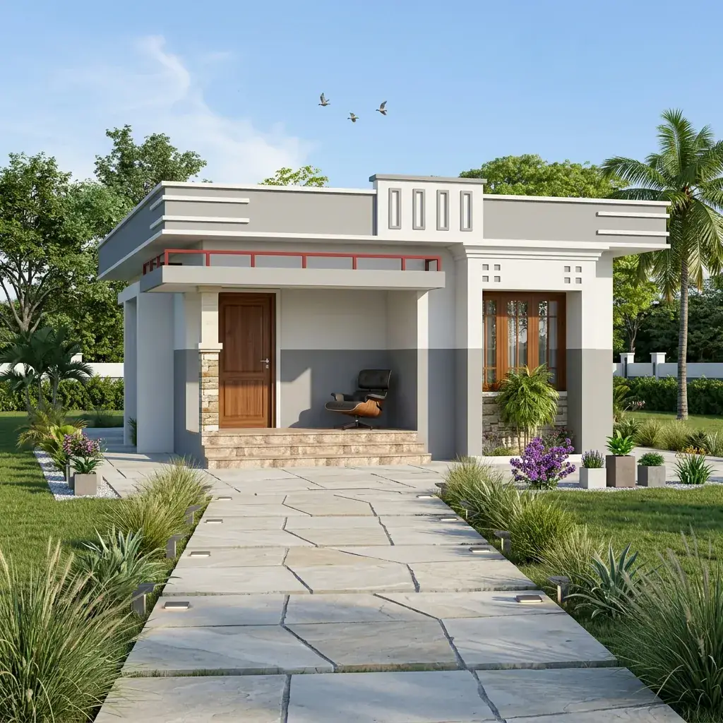 Bongshai Housing Model No-BH-SB-308