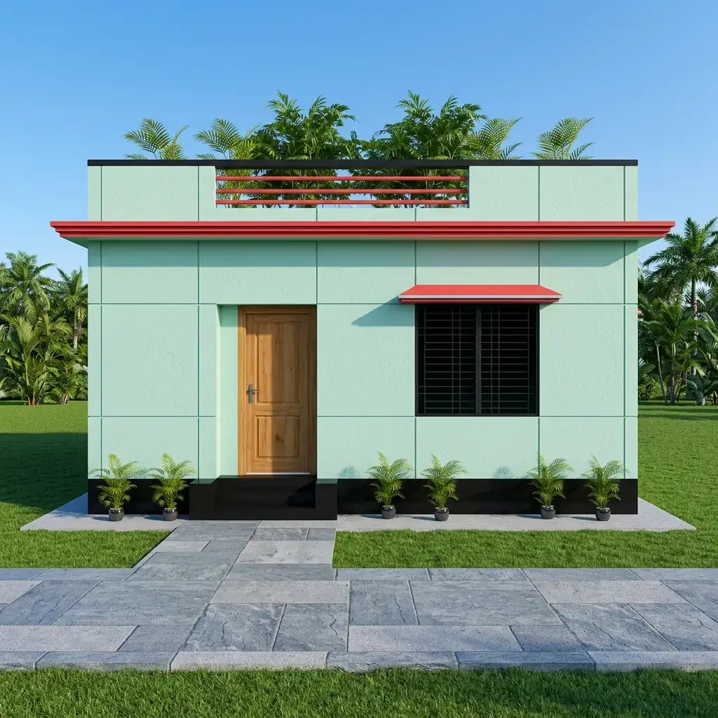Bongshai Housing Model No-BH-SB-309