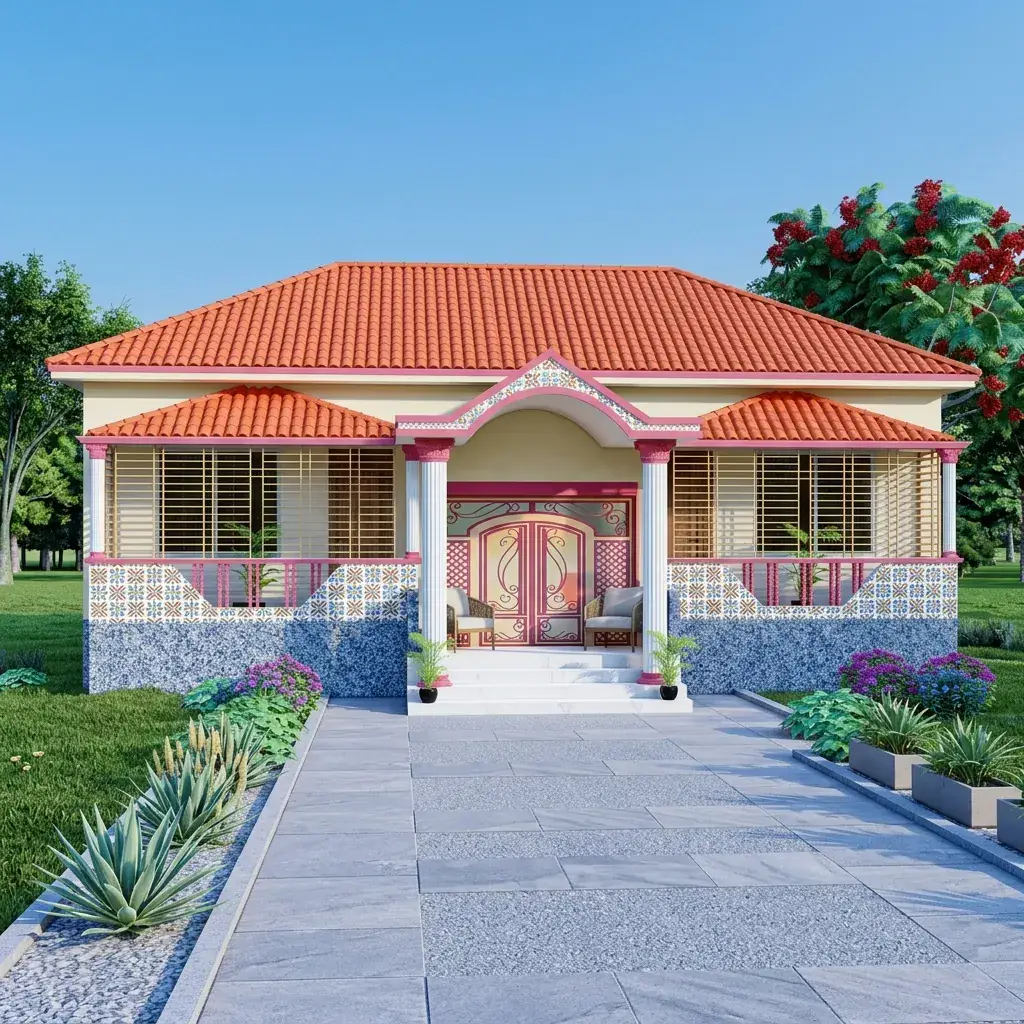 Bongshai Housing Model No-BH-SB-311
