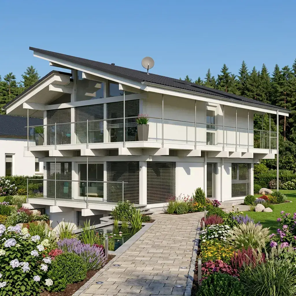Duplex Steel Building