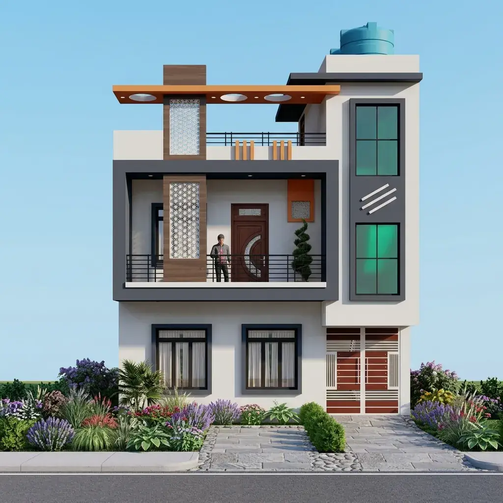Bongshai Housing Model No-BH-DV-206