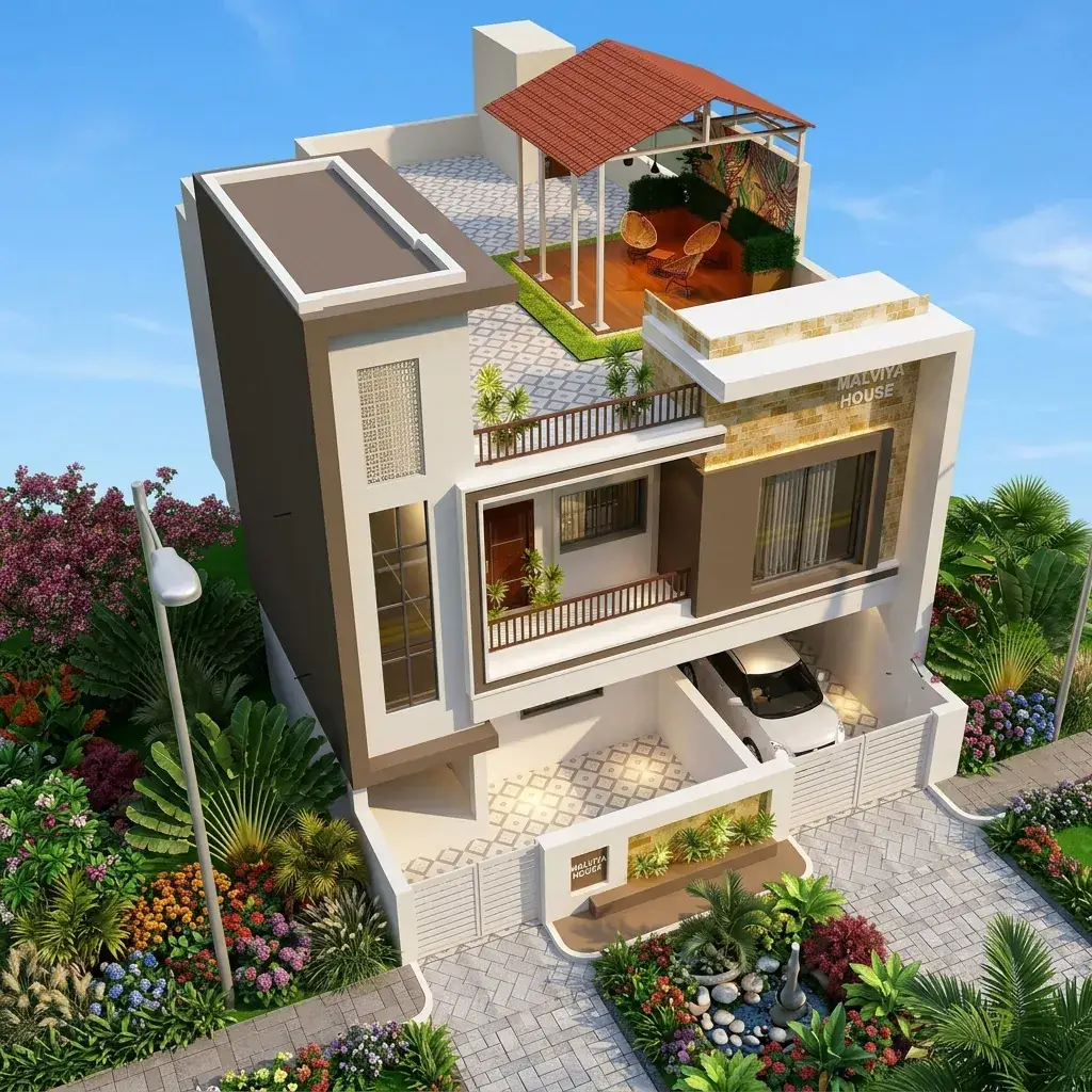 Bongshai Housing Model No-BH-DV-207