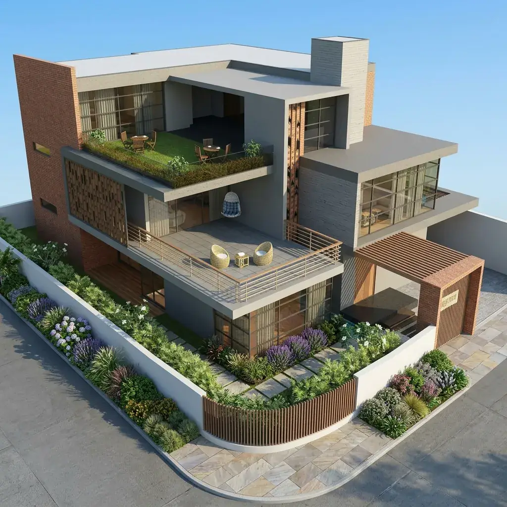 Bongshai Housing Model No-BH-DV-208