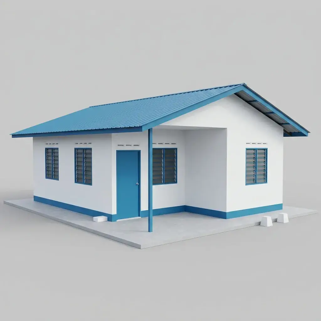 Bongshai Housing Model LCV-105 Bongshai Housing Model LCV-105