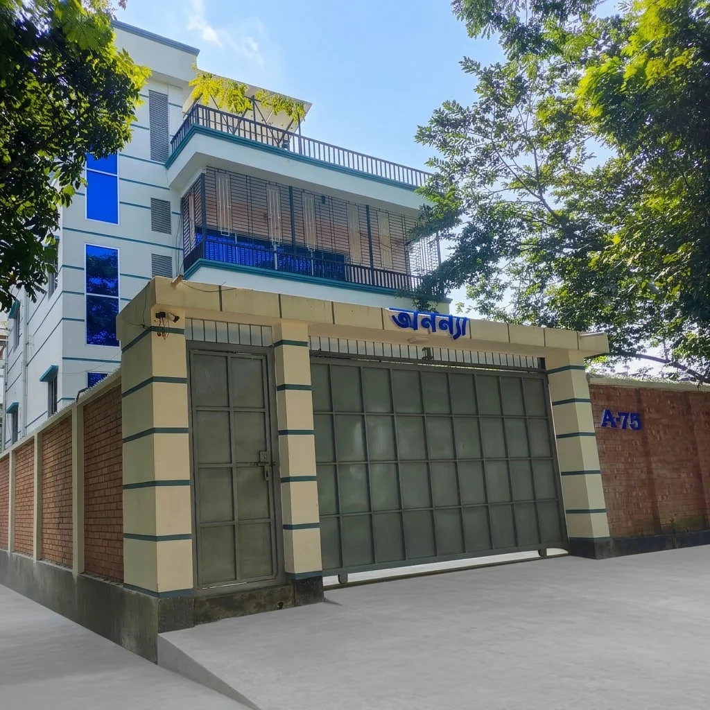 Asulia, Dhaka - Residential Steel Building