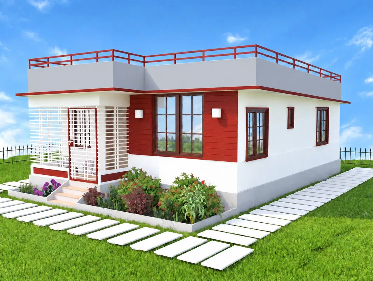 Bongshai Housing Model No-BH-SB-303