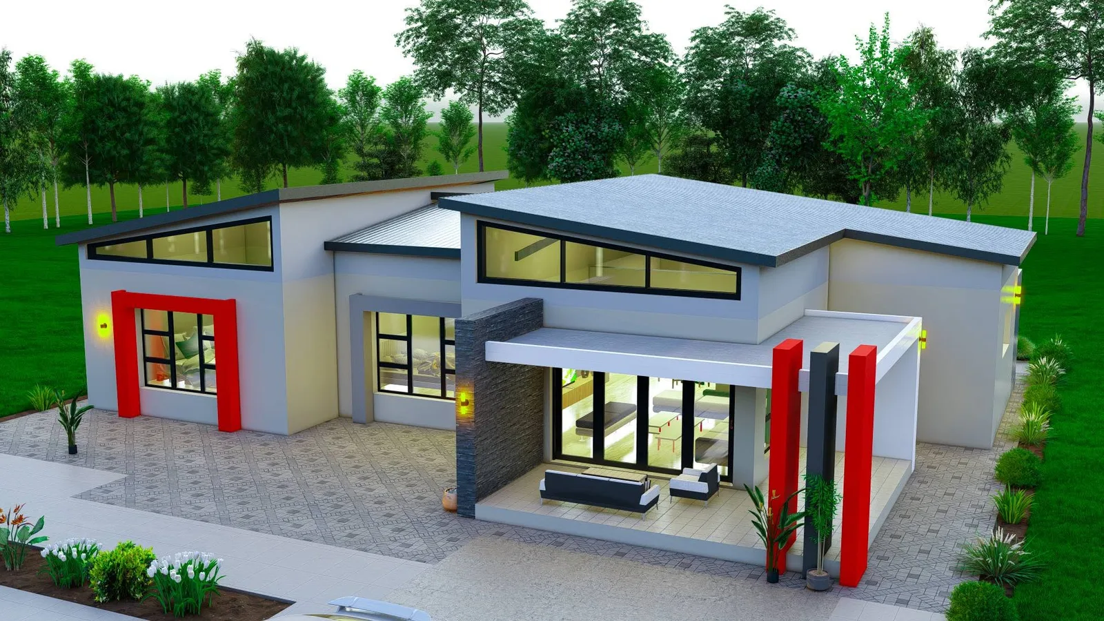 Bongshai Housing Model No-BH-CH-405